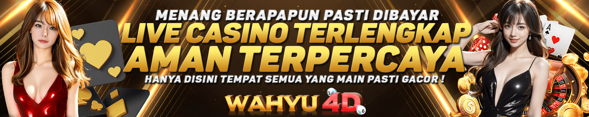 LIVE CASINO TERLENGKAP